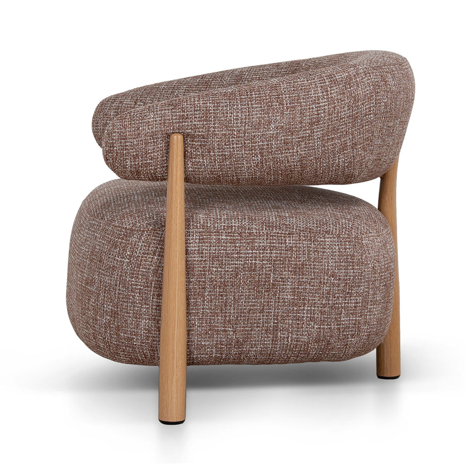 CLC12448-CI Natural Armchair - Santiago Copper