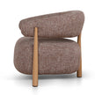 CLC12448-CI Natural Armchair - Santiago Copper