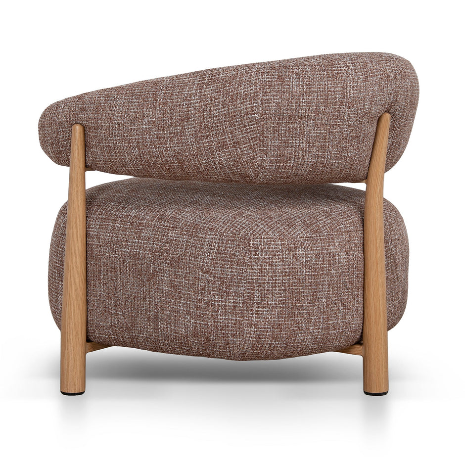 CLC12448-CI Natural Armchair - Santiago Copper