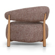 CLC12448-CI Natural Armchair - Santiago Copper
