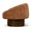 CLC12482-OLS Tessaro Armchair - Lila Copper