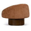 CLC12482-OLS Tessaro Armchair - Lila Copper