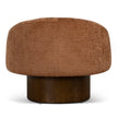 CLC12482-OLS Tessaro Armchair - Lila Copper