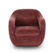 CLC12484-DI Armchair - Lila Burgundy