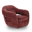 CLC12484-DI Armchair - Lila Burgundy