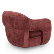 CLC12484-DI Armchair - Lila Burgundy