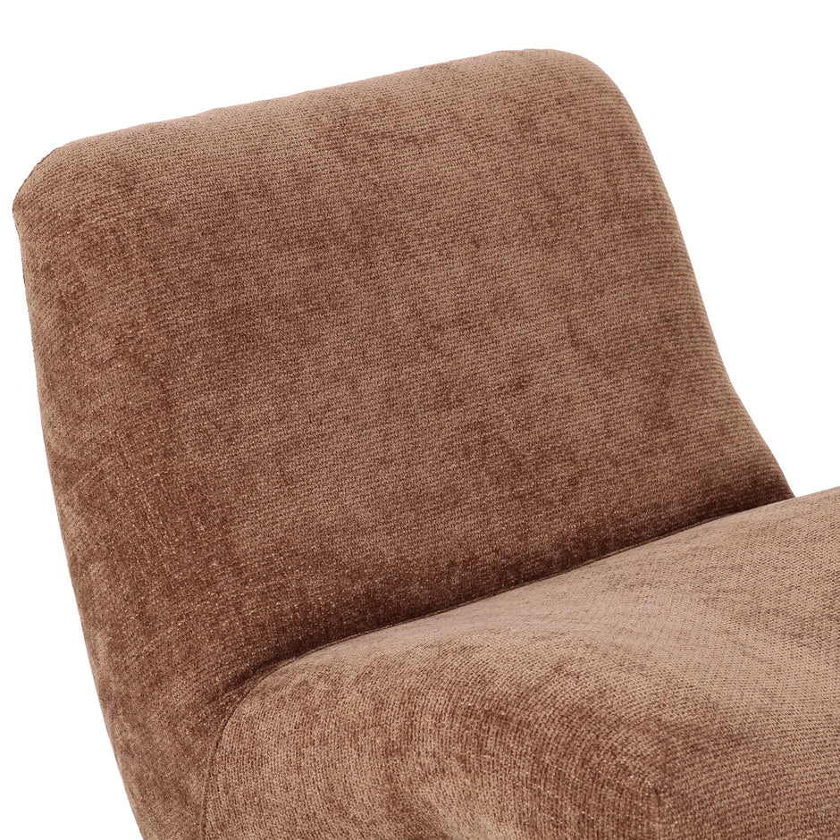 CLC12492-DI Lounge Chair - Lila Nutmeg