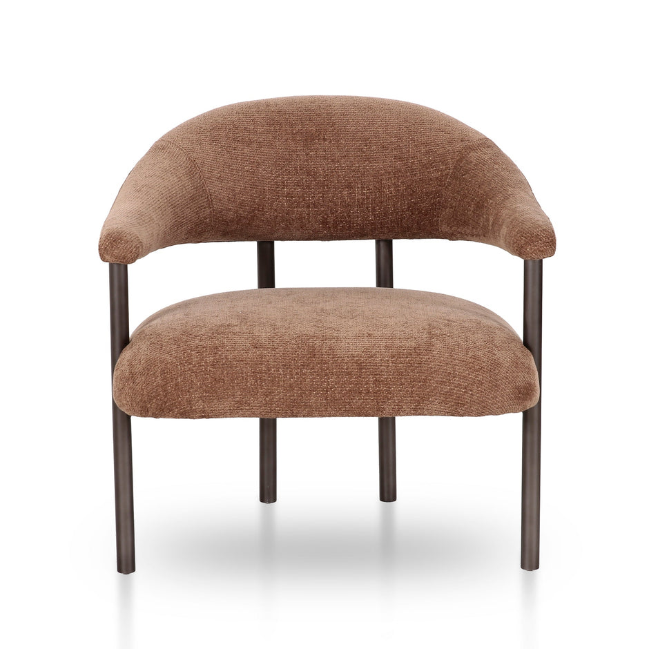 CLC12496-DI Armchair - Lila Nutmeg