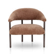 CLC12496-DI Armchair - Lila Nutmeg