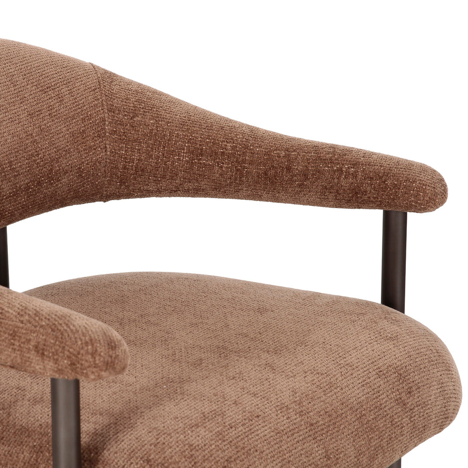 CLC12496-DI Armchair - Lila Nutmeg