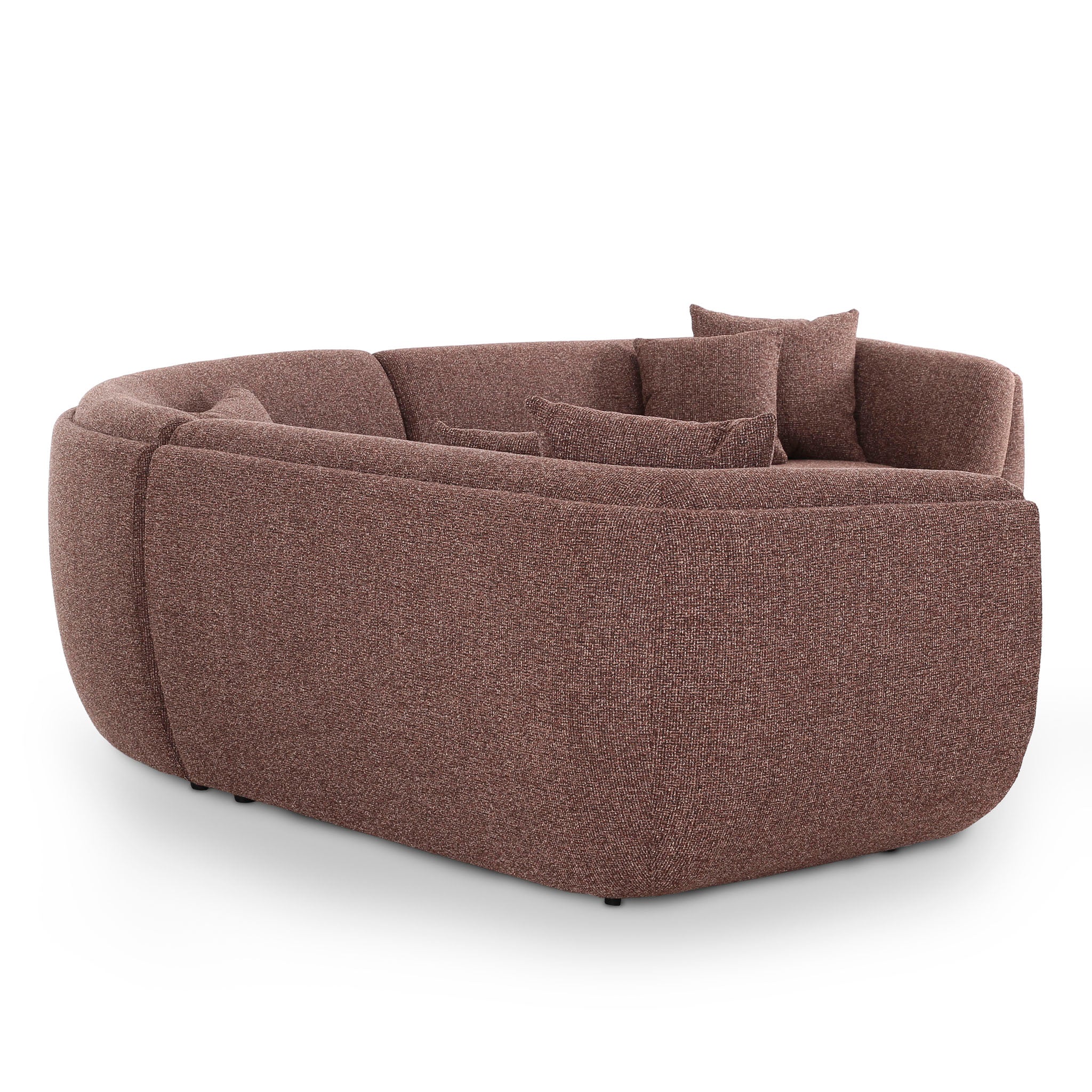 CLC12510-DI Corner Sofa - Verona Cinnamon Weave