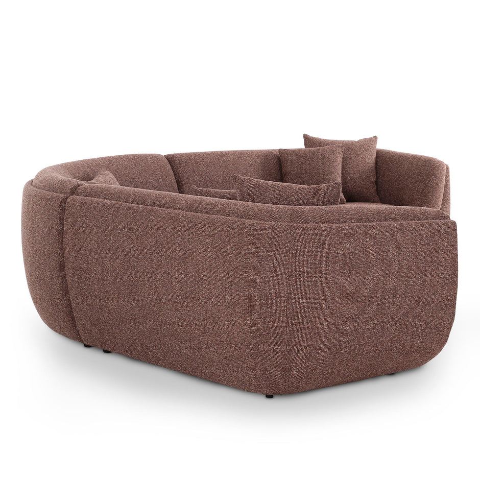 CLC12510-DI Corner Sofa - Verona Cinnamon Weave