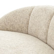 CLC12547-IG 3 Seater Sofa - Honeycomb White