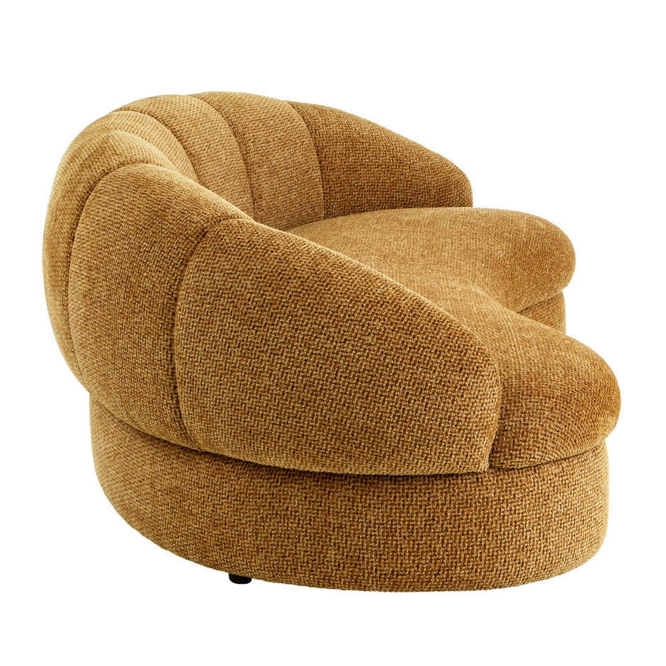 CLC12548-IG 3 Seater Sofa - Honeycomb Ochre