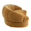 CLC12548-IG 3 Seater Sofa - Honeycomb Ochre