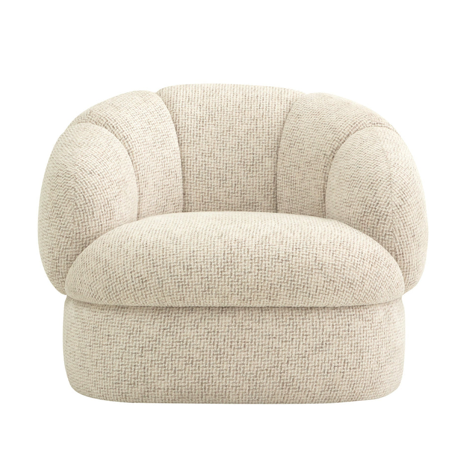 CLC12549-IG Armchair - Honeycomb White