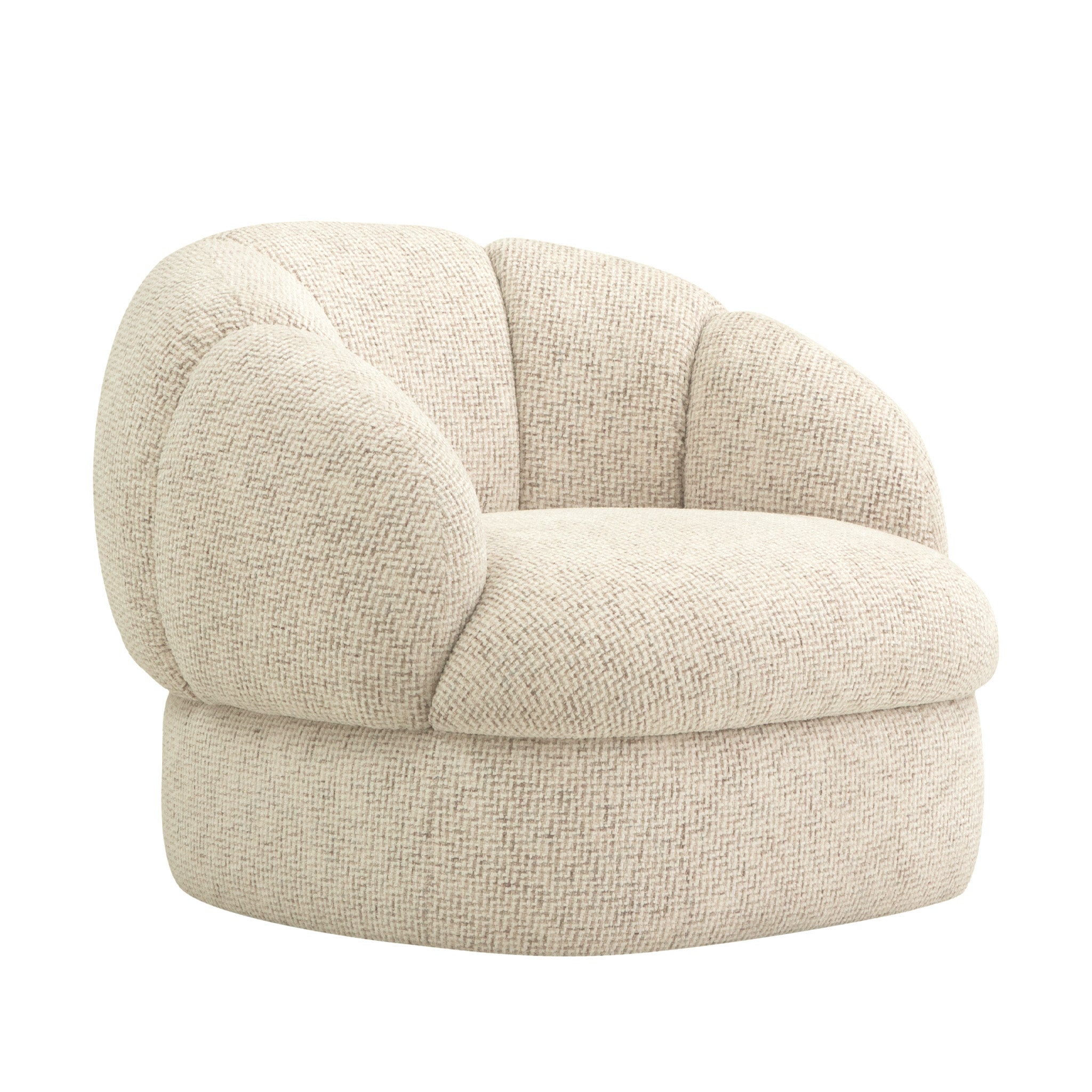 CLC12549-IG Armchair - Honeycomb White