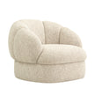 CLC12549-IG Armchair - Honeycomb White