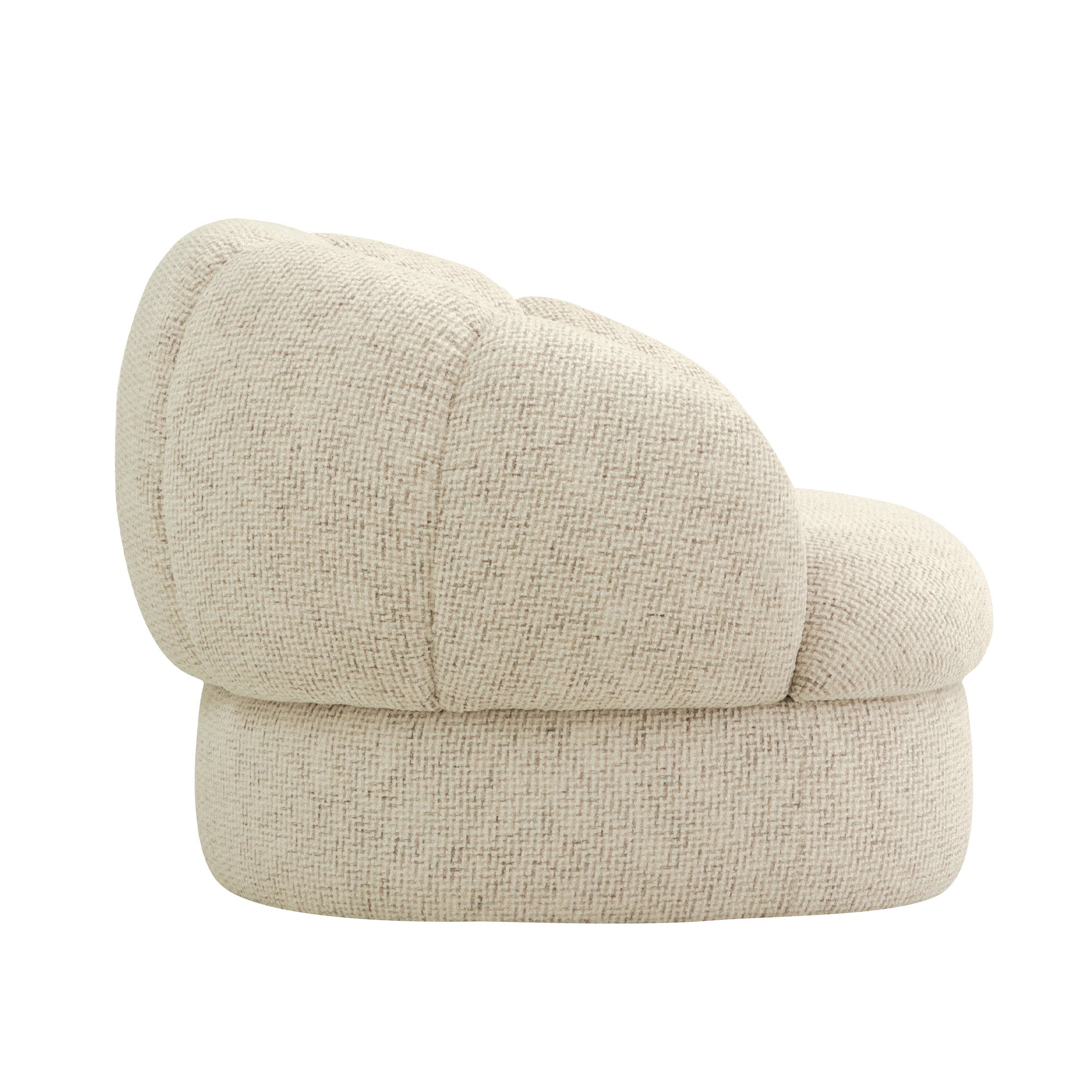 CLC12549-IG Armchair - Honeycomb White