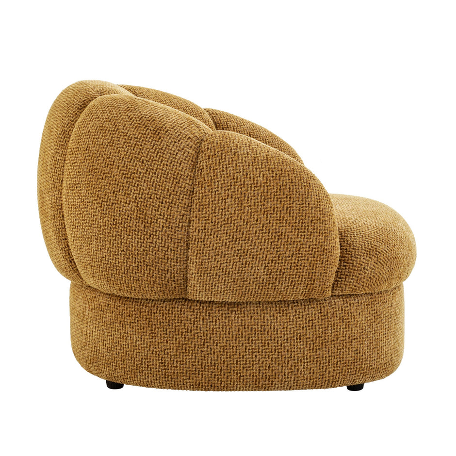 CLC12550-IG Armchair - Honeycomb Ochre