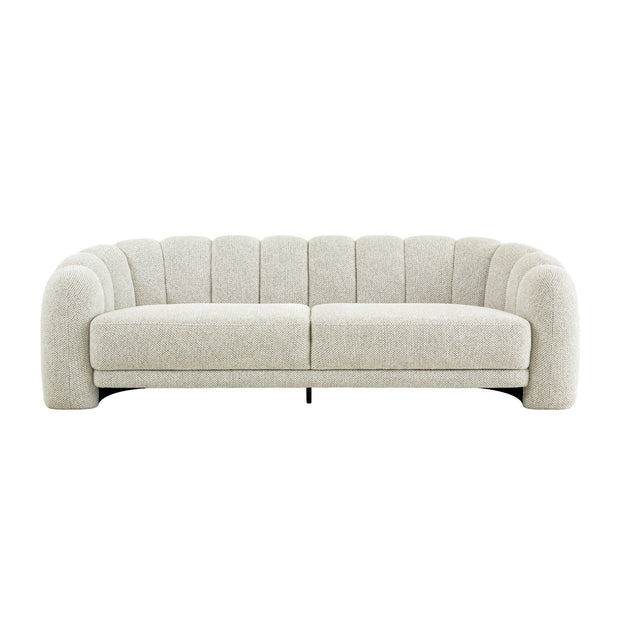 CLC12558-IG 3 Seater Sofa - Woven Ivory