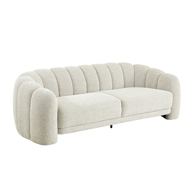 CLC12558-IG 3 Seater Sofa - Woven Ivory