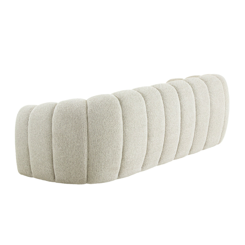 CLC12558-IG 3 Seater Sofa - Woven Ivory