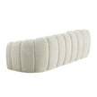 CLC12558-IG 3 Seater Sofa - Woven Ivory