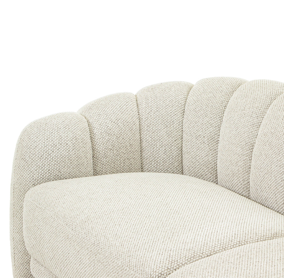 CLC12558-IG 3 Seater Sofa - Woven Ivory