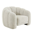 CLC12559-IG Armchair - Woven Ivory