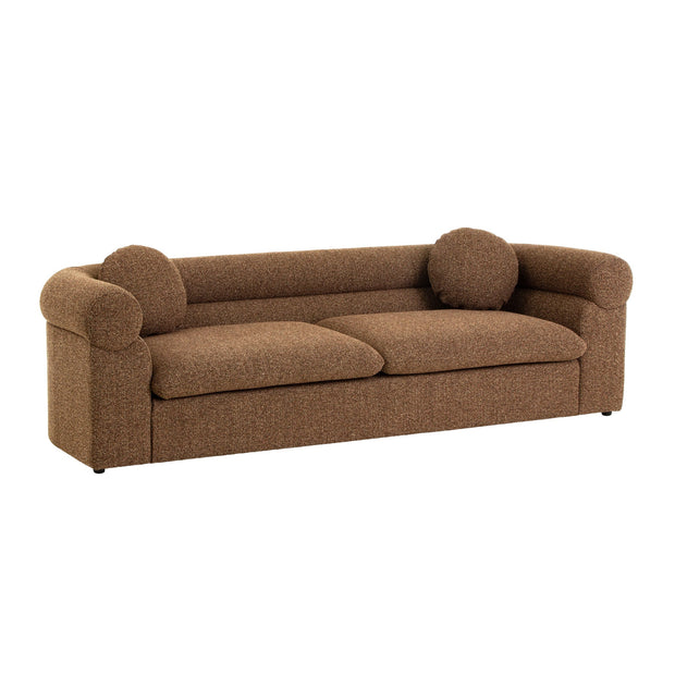 CLC12567-IG 3 Seater Sofa - Verona Cinnamon Weave