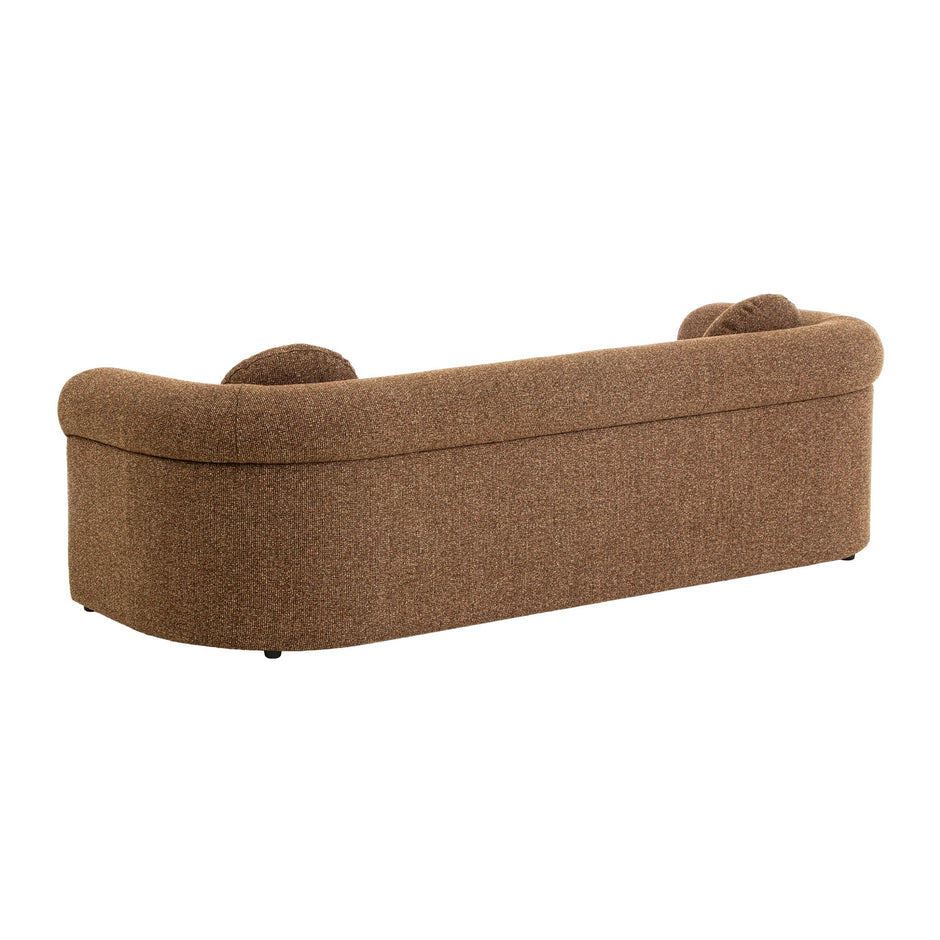 CLC12567-IG 3 Seater Sofa - Verona Cinnamon Weave