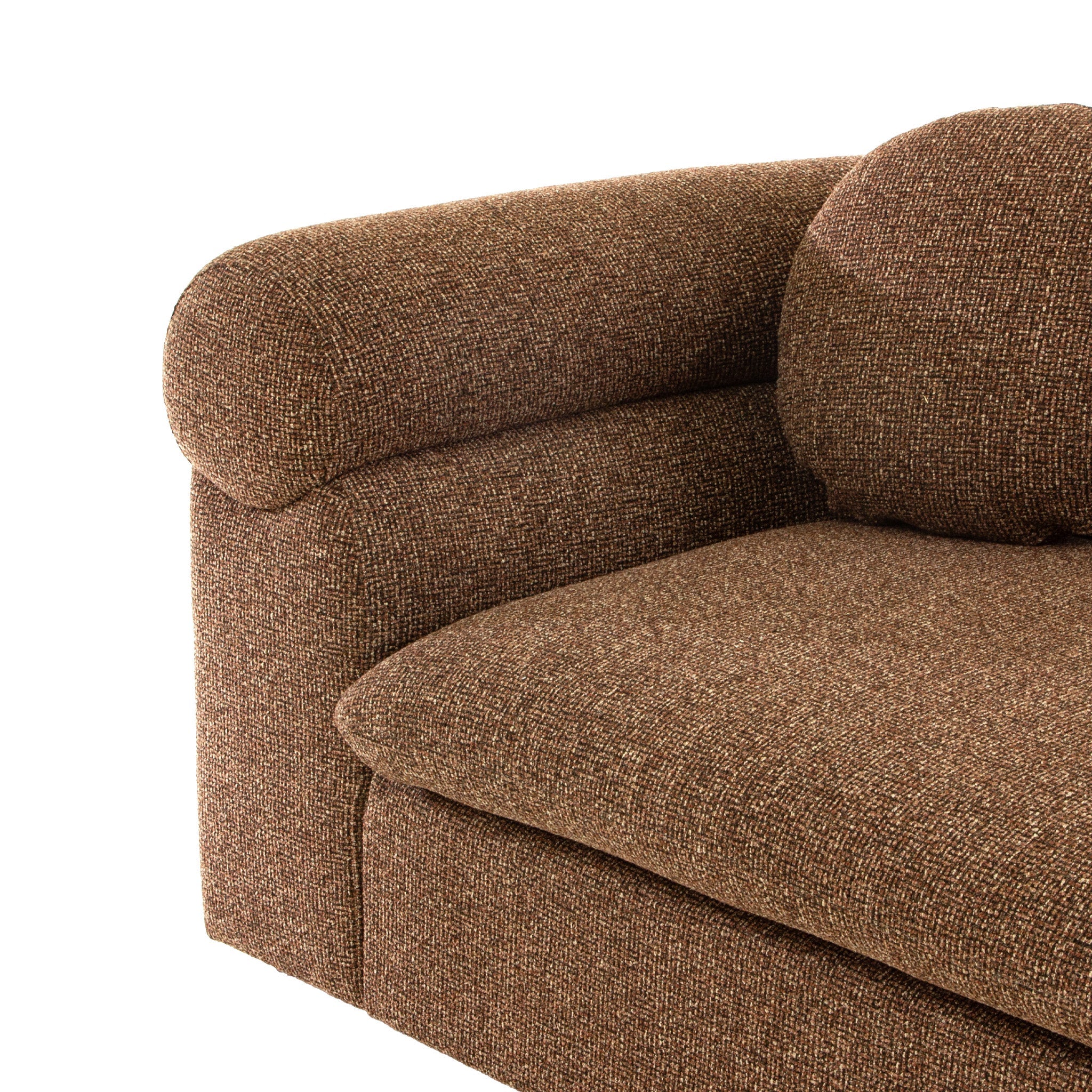 CLC12567-IG 3 Seater Sofa - Verona Cinnamon Weave