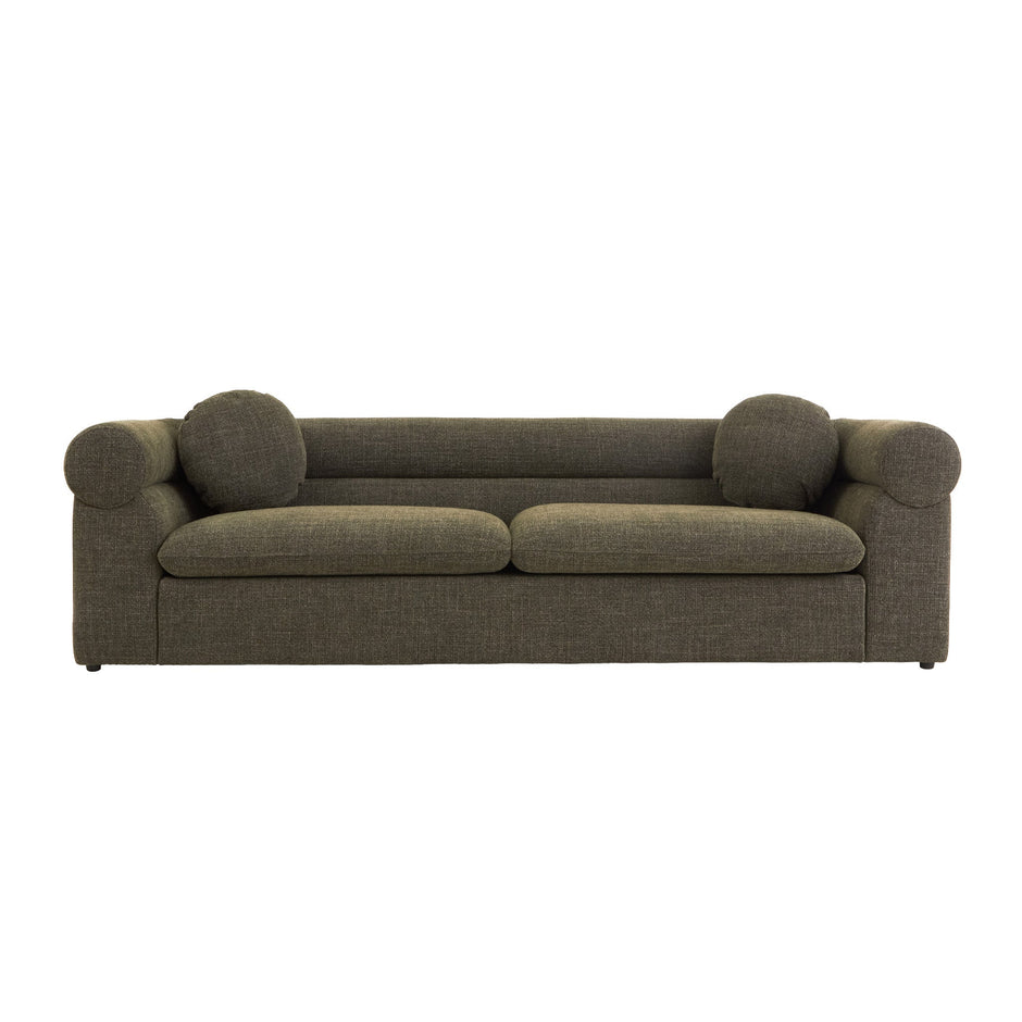 CLC12568-IG 3 Seater Sofa - Kaitoke Green