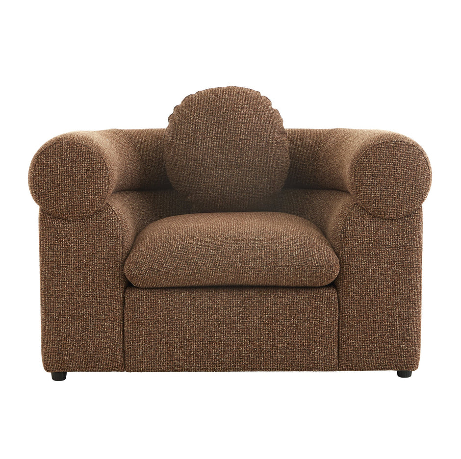 CLC12569-IG Armchair - Verona Cinnamon Weave
