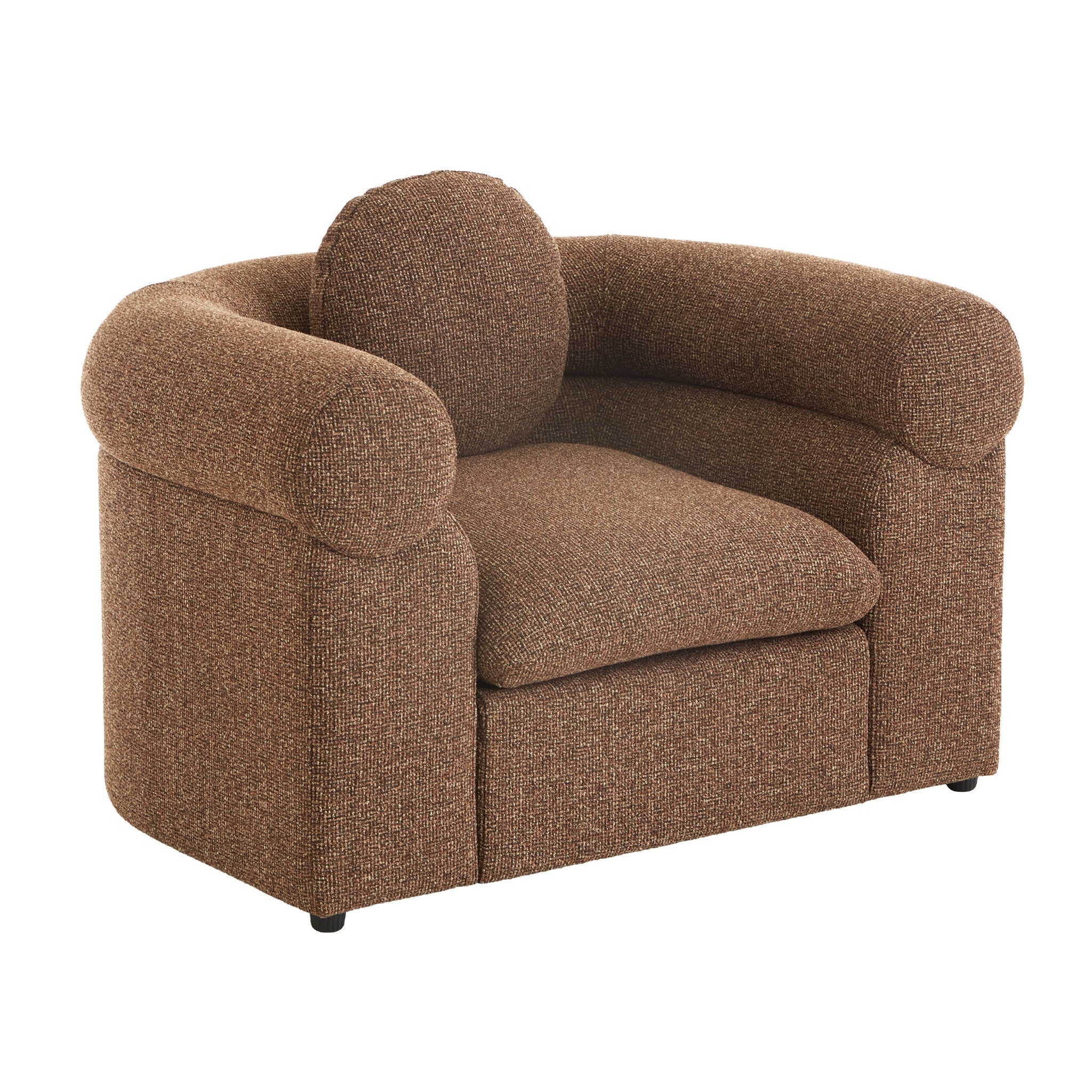 CLC12569-IG Armchair - Verona Cinnamon Weave
