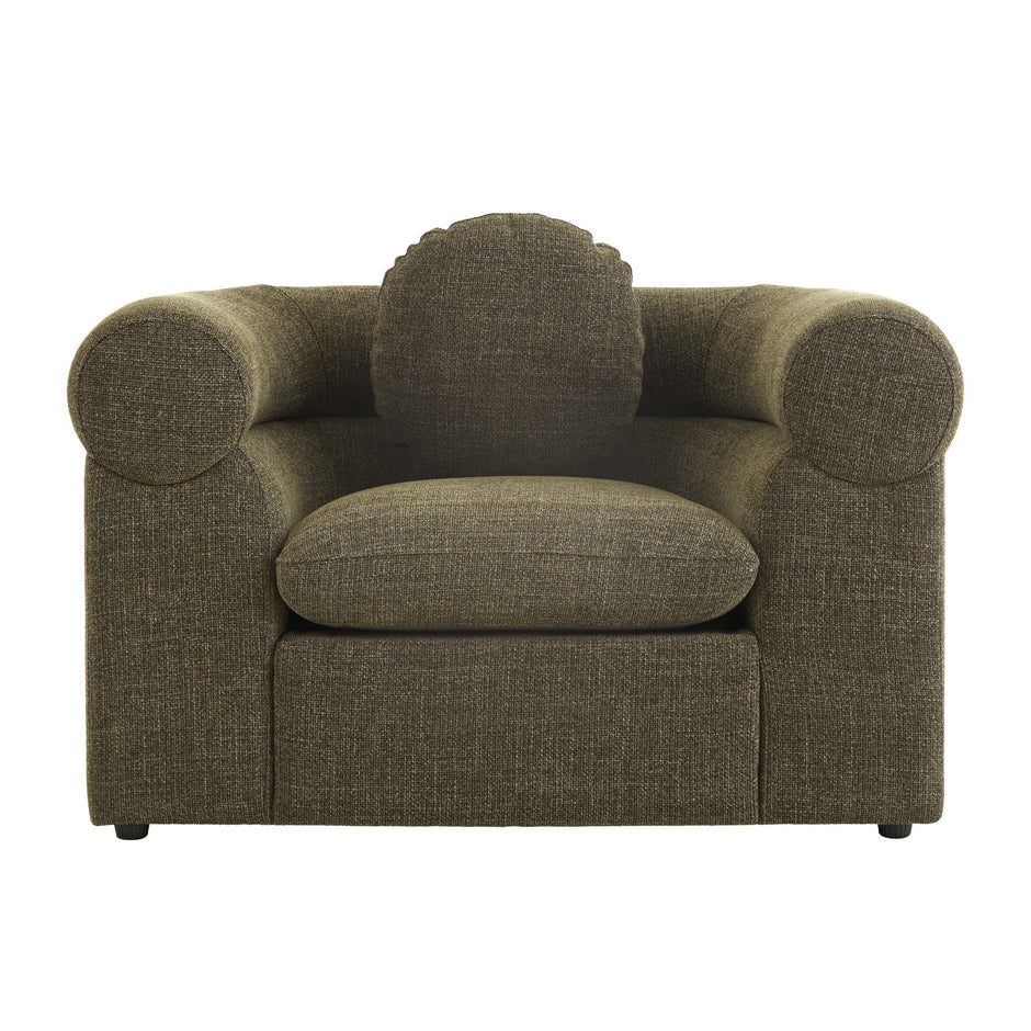 CLC12570-IG Armchair - Kaitoke Green