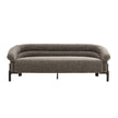 CLC12576-IG Black 3 Seater Sofa - Shadow Grey