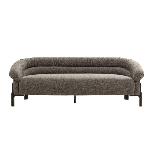 CLC12576-IG Black 3 Seater Sofa - Shadow Grey