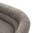CLC12576-IG Black 3 Seater Sofa - Shadow Grey