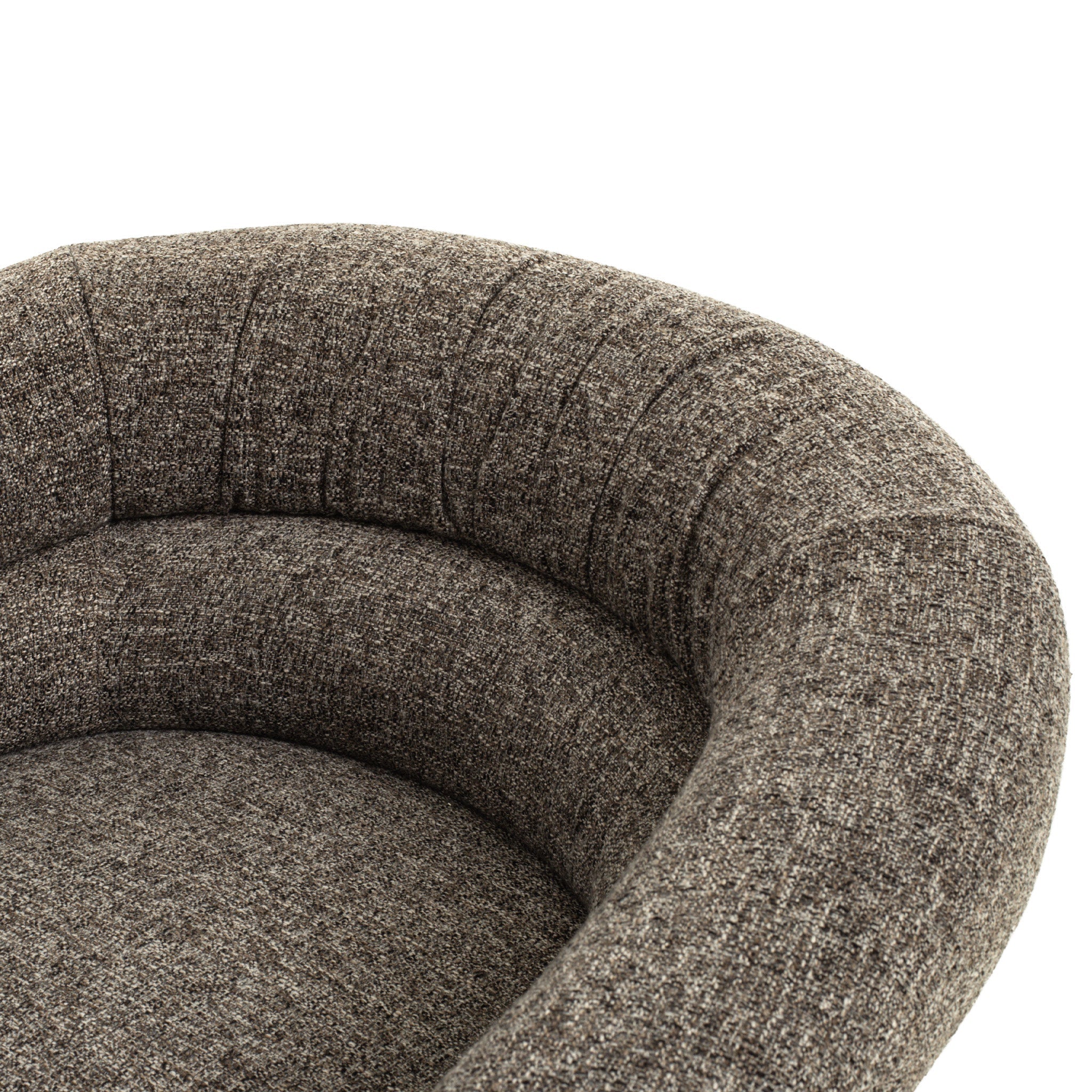 CLC12577-IG Black Armchair - Shadow Grey