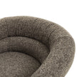 CLC12577-IG Black Armchair - Shadow Grey