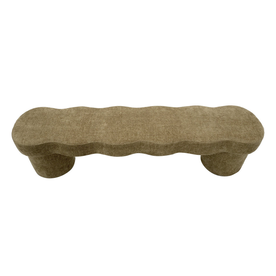 CLC12644-FH Ottoman Bench - Lila Olive