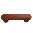 CLC12645-FH Ottoman Bench - Burnt Brown