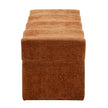 CLC12647-FH 1.8m Ottoman Bench - Lila Copper