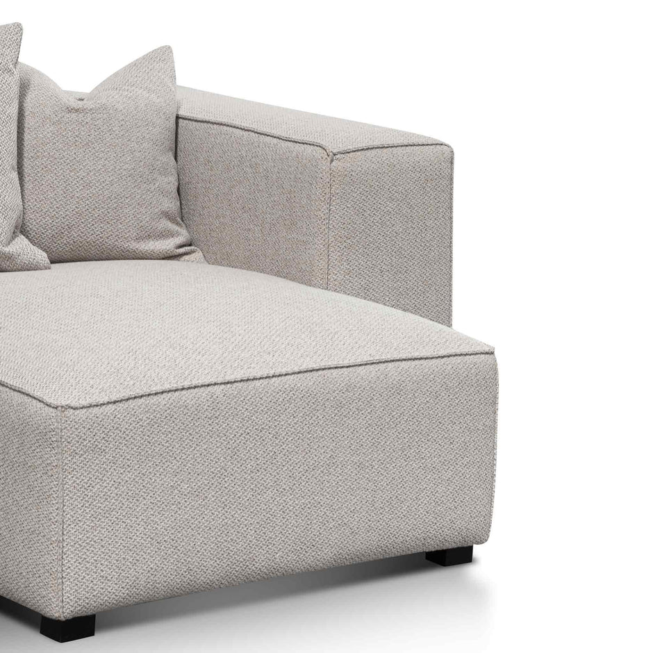 CLC6533-CA 3 Seater Right Chaise Fabric Sofa - Sterling Sand