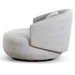 CLC6657-KSO Swivel Armchair - Light Texture Grey