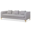 CLC6750-FS 3 Seater Sofa - Ash Grey Boucle