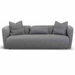 CLC6824-YY 3 Seater Fabric Sofa - Noble Grey