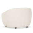 CLC6830-CA Armchair - Ivory White Boucle